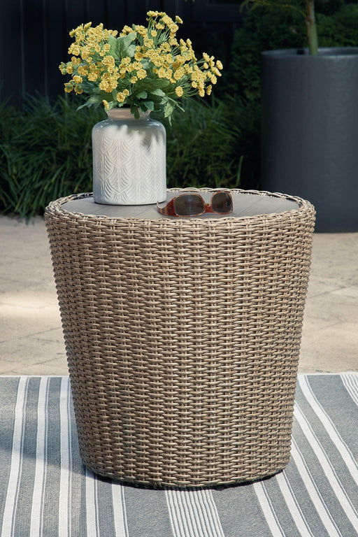 Danson Outdoor End Table - Furniture Max (Falls Church,VA) *