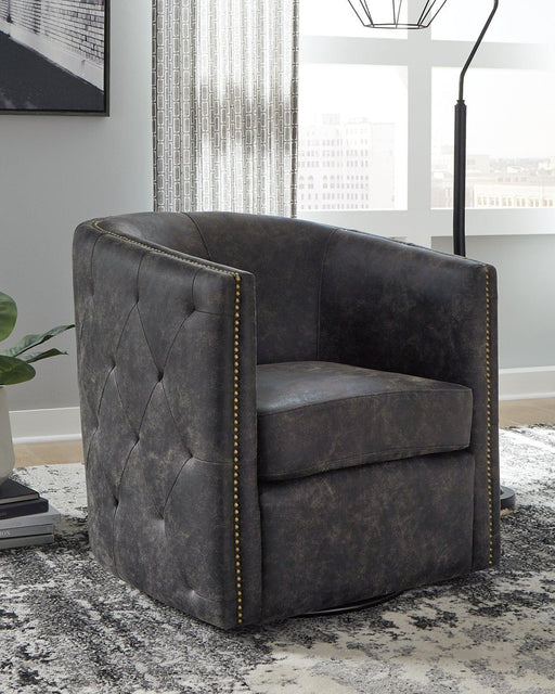 Brentlow Swivel Accent Chair - Furniture Max (Falls Church,VA) *