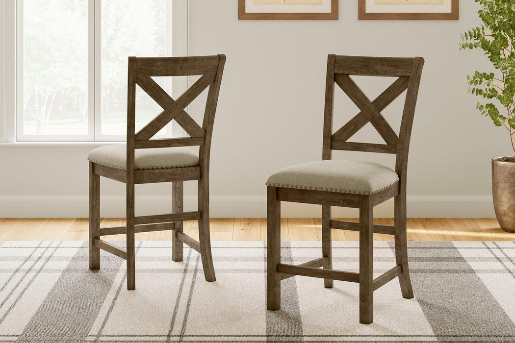 Moriville Counter Height Dining Set - Furniture Max (Falls Church,VA) *
