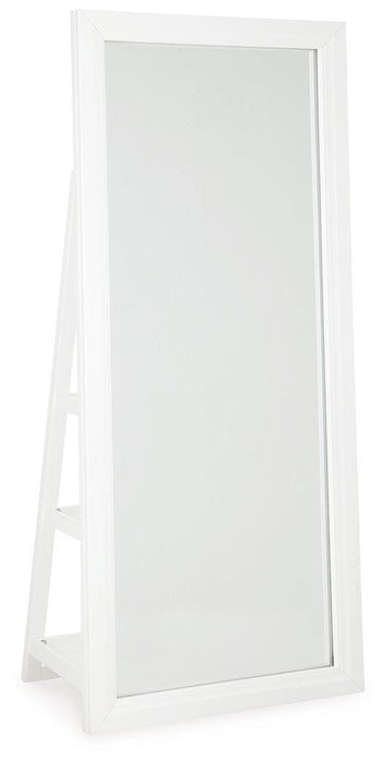 Evesen Floor Standing Mirror/Storage - Furniture Max (Falls Church,VA) *