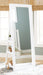 Evesen Floor Standing Mirror/Storage - Furniture Max (Falls Church,VA) *