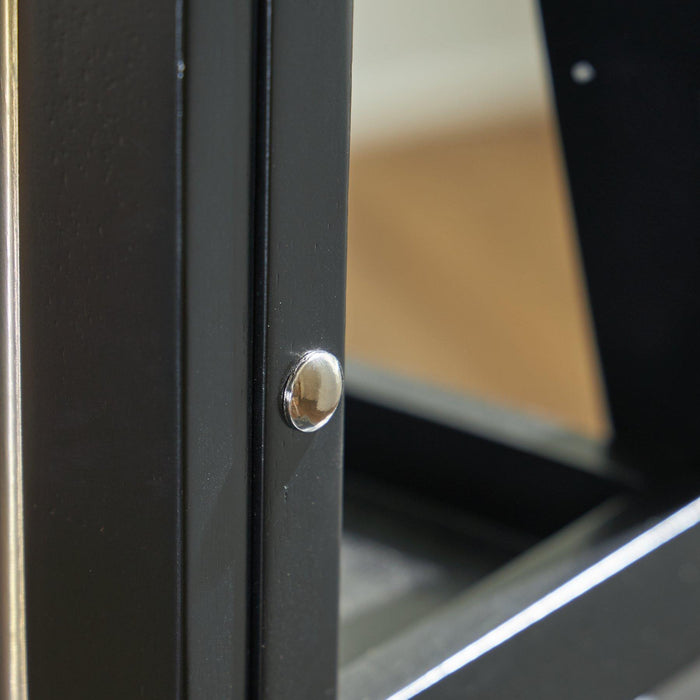 Evesen Floor Standing Mirror/Storage - Furniture Max (Falls Church,VA) *