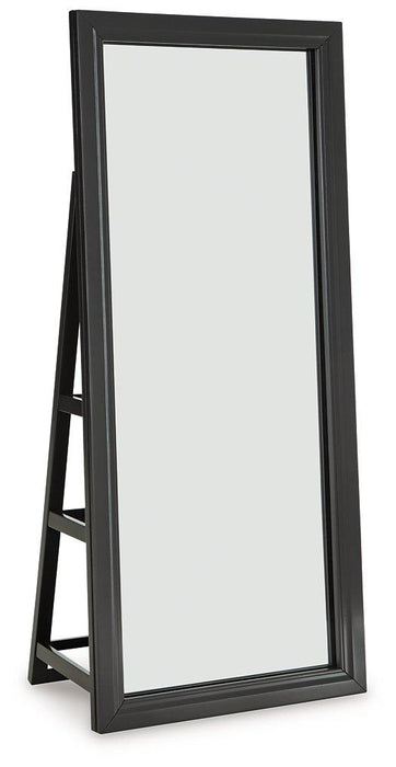 Evesen Floor Standing Mirror/Storage - Furniture Max (Falls Church,VA) *