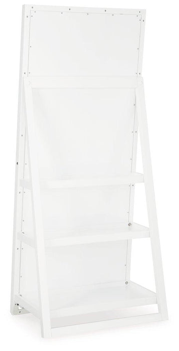 Evesen Floor Standing Mirror/Storage - Furniture Max (Falls Church,VA) *