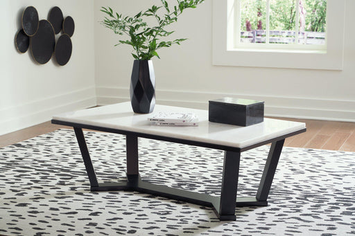 Fostead Coffee Table - Furniture Max (Falls Church,VA) *