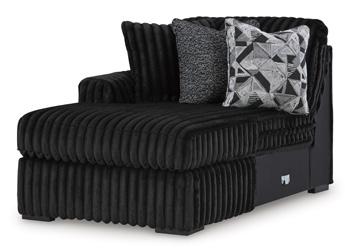 Midnight-Madness Sectional Sofa with Chaise - Furniture Max (Falls Church,VA) *