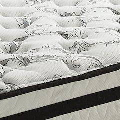 8 Inch Chime Innerspring Mattress Set - Furniture Max (Falls Church,VA) *