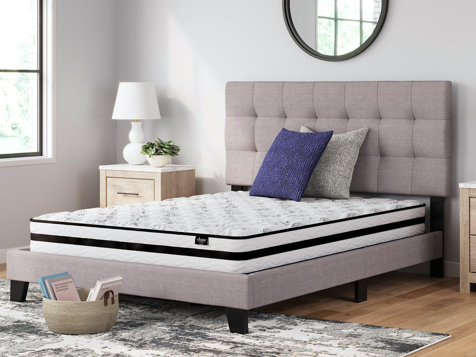 8 Inch Chime Innerspring Mattress Set - Furniture Max (Falls Church,VA) *
