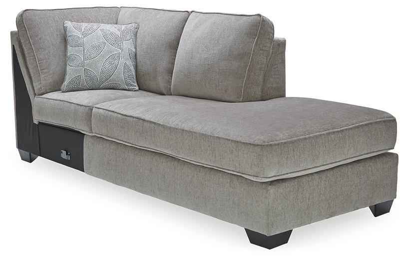 Altari Sleeper Sectional with Chaise - Furniture Max (Falls Church,VA) *