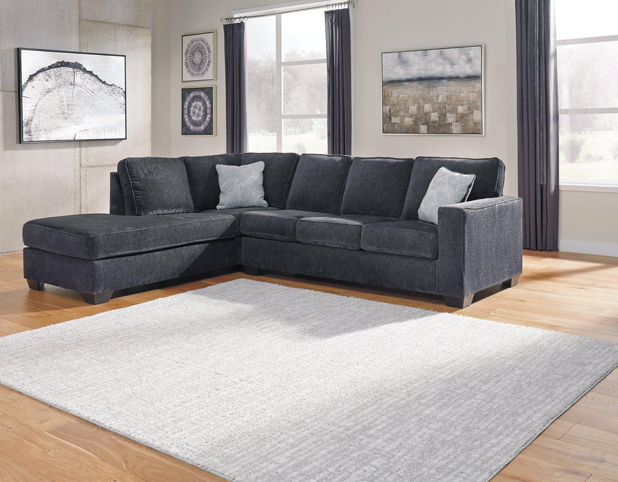 Altari Sleeper Sectional with Chaise - Furniture Max (Falls Church,VA) *
