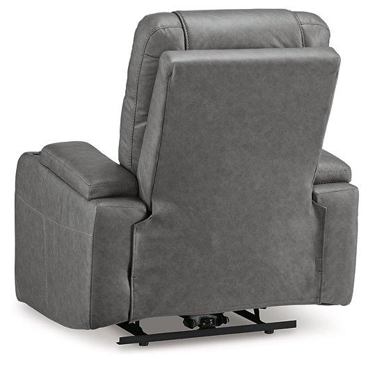 Schooner Rocks Power Recliner - Furniture Max (Falls Church,VA) *