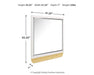 Altyra Bedroom Mirror - Furniture Max (Falls Church,VA) *