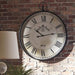 Augustina Wall Clock - Furniture Max (Falls Church,VA) *