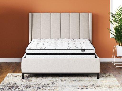 Chime 10 Inch Hybrid 10 Inch Mattress and Pillow - Furniture Max (Falls Church,VA) *