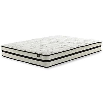 Chime 10 Inch Hybrid 10 Inch Mattress and Pillow - Furniture Max (Falls Church,VA) *