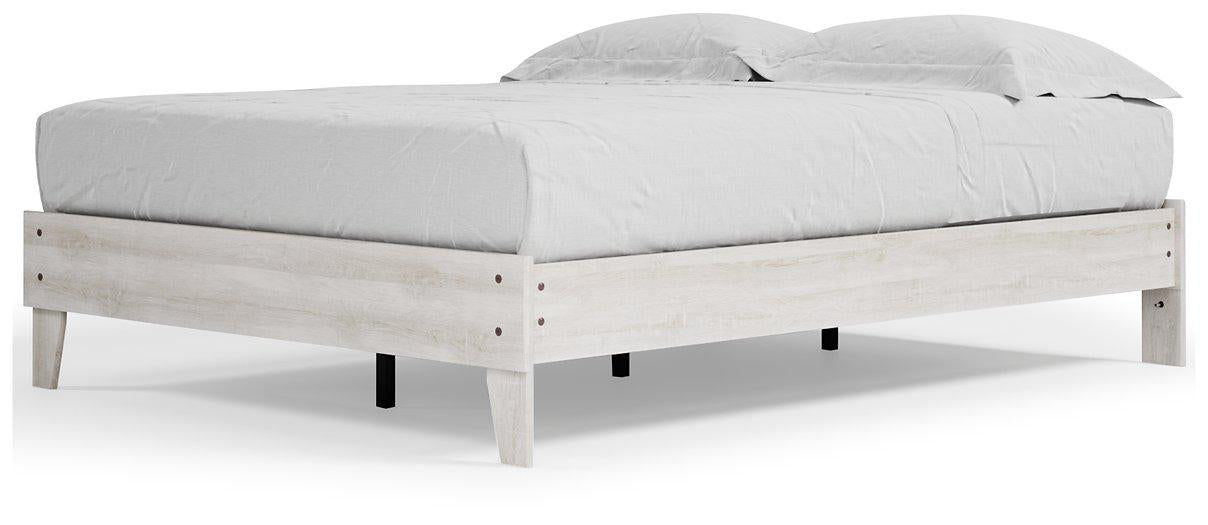 Shawburn Queen Platform Bed - Furniture Max (Falls Church,VA) *