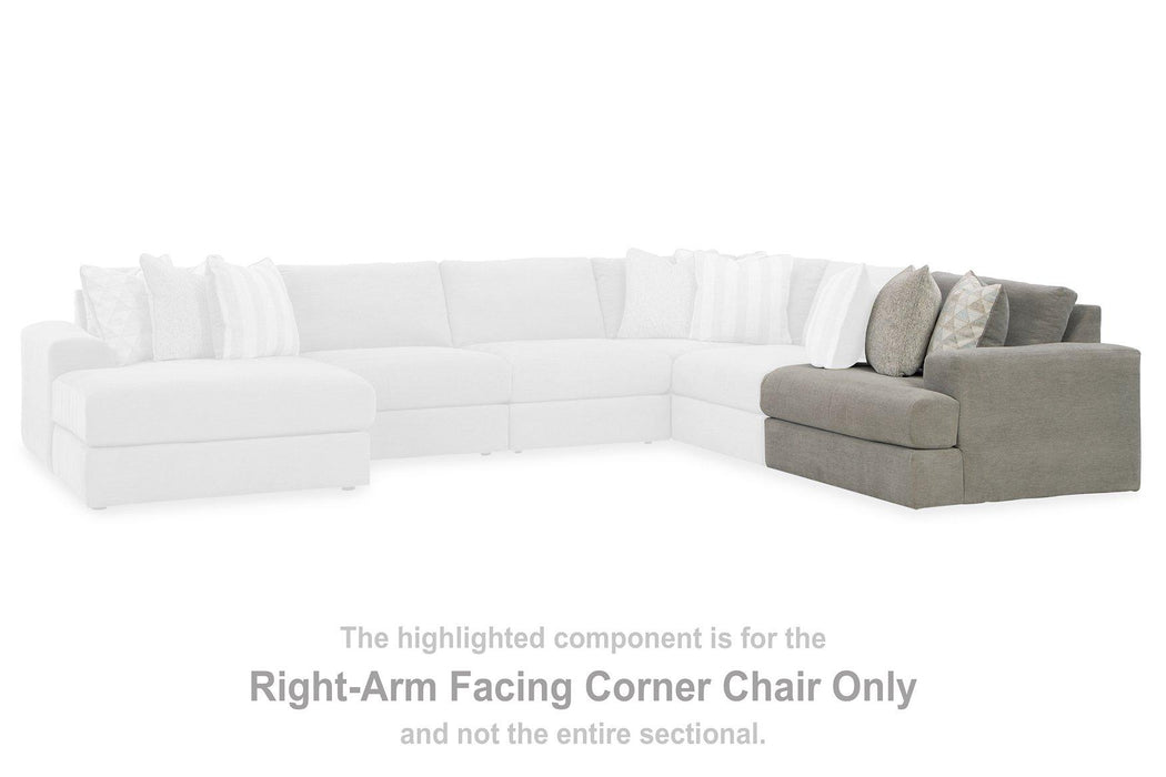 Avaliyah Sectional Loveseat - Furniture Max (Falls Church,VA) *