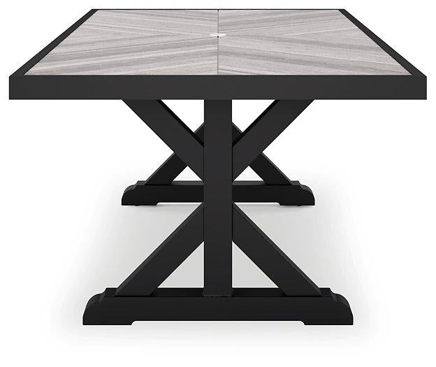 Beachcroft Outdoor Dining Table - Furniture Max (Falls Church,VA) *