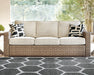 Beachcroft Beachcroft Nuvella Sofa with Coffee and End Table - Furniture Max (Falls Church,VA) *