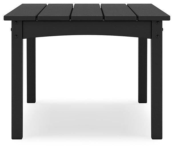 Hyland wave Outdoor Coffee Table - Furniture Max (Falls Church,VA) *