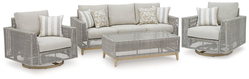 Seton Creek Outdoor Upholstery Set - Furniture Max (Falls Church,VA) *