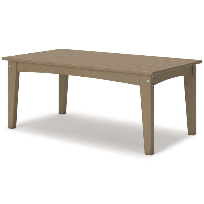 Hyland wave Outdoor Coffee Table - Furniture Max (Falls Church,VA) *