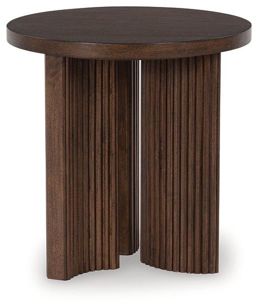 Korestone End Table - Furniture Max (Falls Church,VA) *
