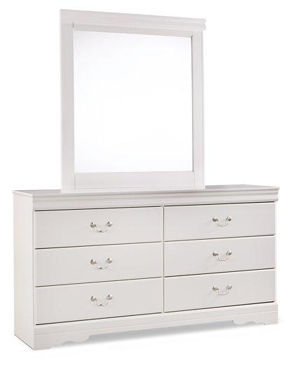 Anarasia Dresser and Mirror - Furniture Max (Falls Church,VA) *