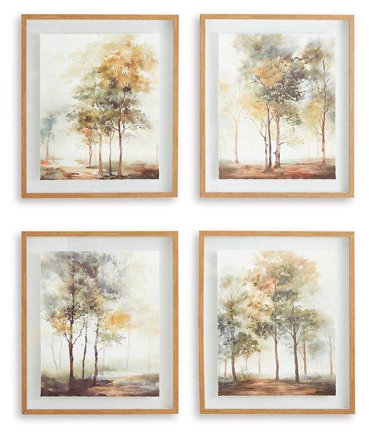 Bryneford Wall Art (Set of 4) - Furniture Max (Falls Church,VA) *