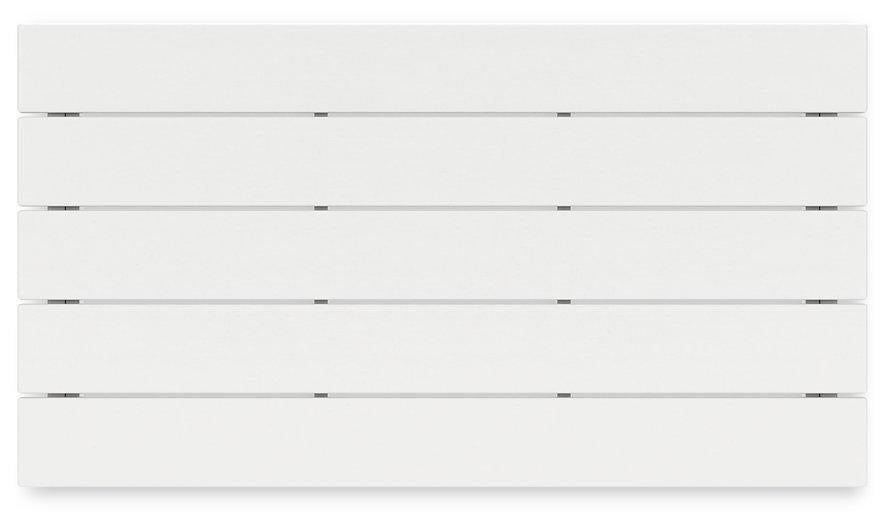 Hyland wave Outdoor Coffee Table - Furniture Max (Falls Church,VA) *