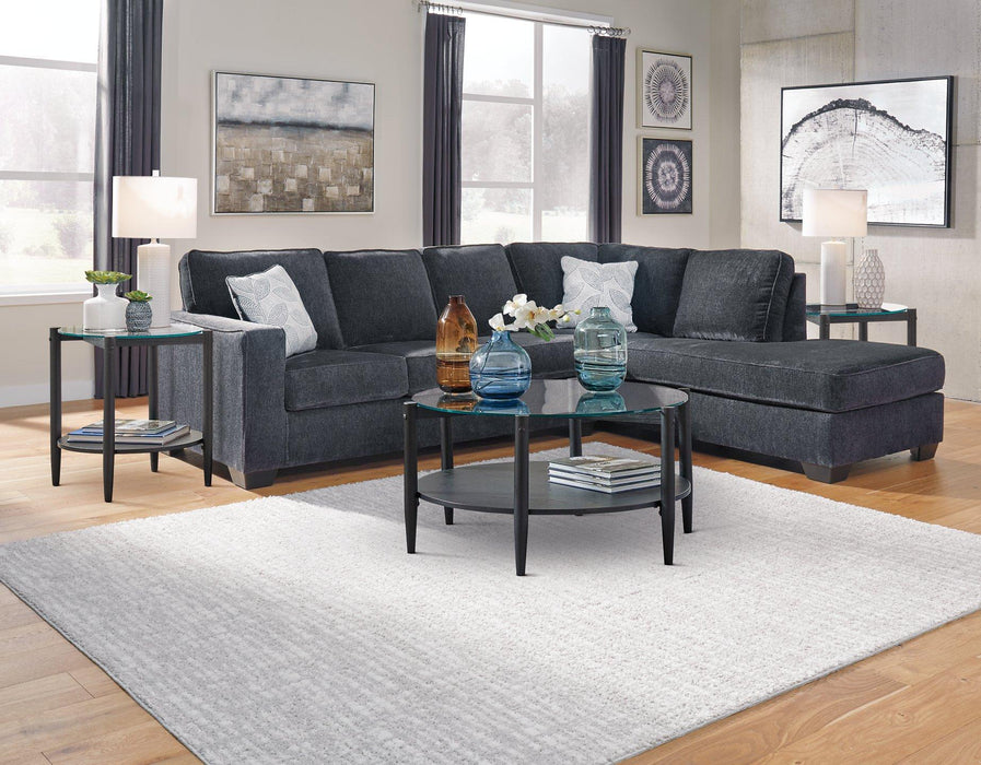 Altari Sleeper Sectional with Chaise - Furniture Max (Falls Church,VA) *