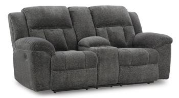Frohn Reclining Loveseat with Console - Furniture Max (Falls Church,VA) *