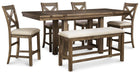 Moriville Counter Height Dining Set - Furniture Max (Falls Church,VA) *