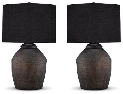 Naareman Lamp Set - Furniture Max (Falls Church,VA) *