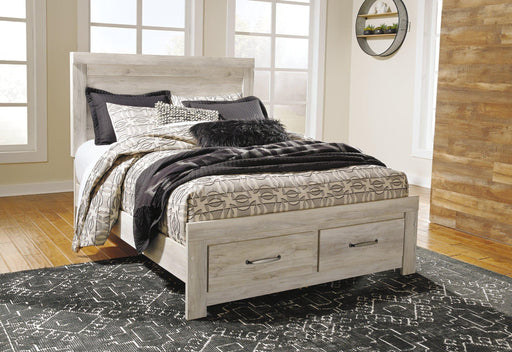 Bellaby Bed with 2 Storage Drawers - Furniture Max (Falls Church,VA) *