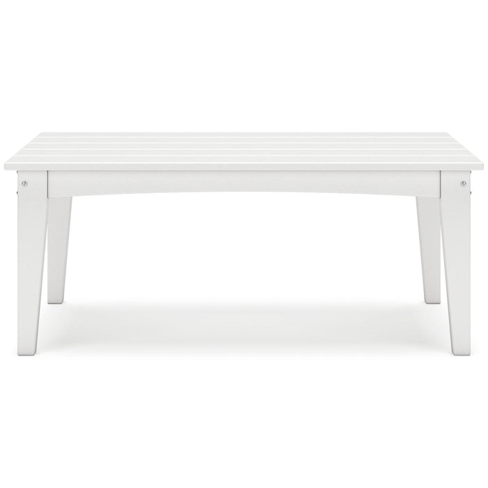 Hyland wave Outdoor Coffee Table - Furniture Max (Falls Church,VA) *