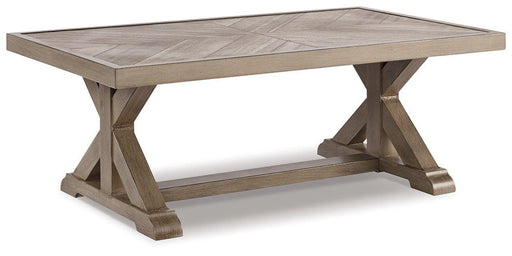 Beachcroft Outdoor Coffee Table - Furniture Max (Falls Church,VA) *