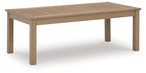 Hallow Creek Outdoor Coffee Table - Furniture Max (Falls Church,VA) *