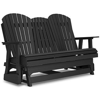 Hyland wave Outdoor Glider Loveseat - Furniture Max (Falls Church,VA) *