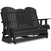 Hyland wave Outdoor Glider Loveseat - Furniture Max (Falls Church,VA) *