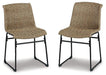 Amaris Outdoor Dining Chair (Set of 2) - Furniture Max (Falls Church,VA) *