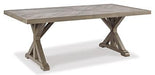 Beachcroft Outdoor Dining Table - Furniture Max (Falls Church,VA) *