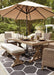 Beachcroft Outdoor Dining Table - Furniture Max (Falls Church,VA) *