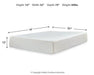 Chime 12 Inch Memory Foam Mattress in a Box - Furniture Max (Falls Church,VA) *
