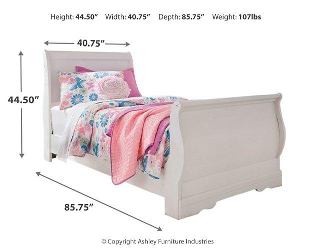 Anarasia Bed - Furniture Max (Falls Church,VA) *