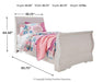 Anarasia Bed - Furniture Max (Falls Church,VA) *