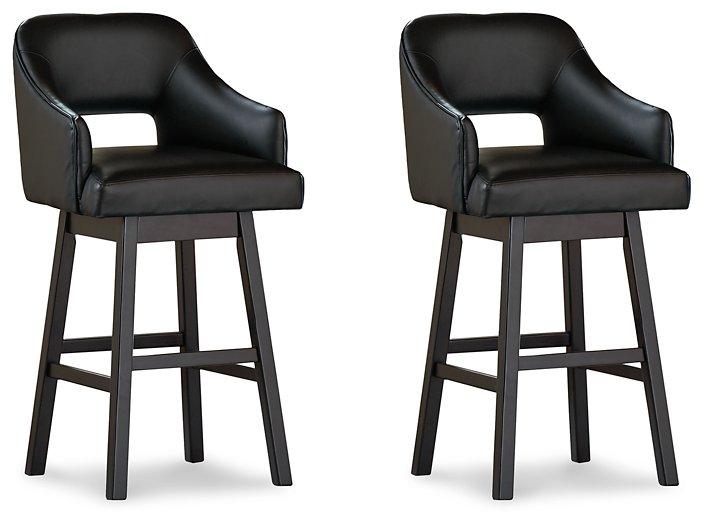 Tallenger Bar Stool Set - Furniture Max (Falls Church,VA) *