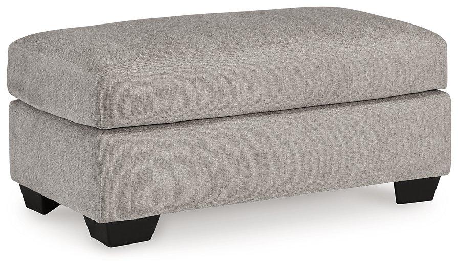 Avenal Park Ottoman - Furniture Max (Falls Church,VA) *