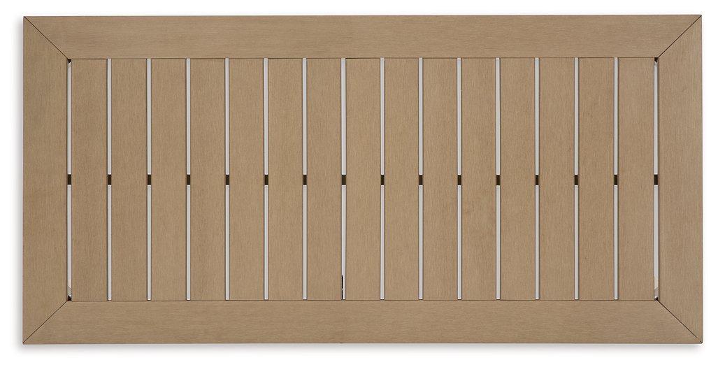 Hallow Creek Outdoor Coffee Table - Furniture Max (Falls Church,VA) *