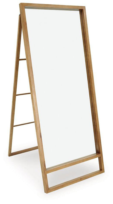 Devford Floor Mirror - Furniture Max (Falls Church,VA) *